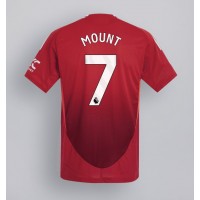 Manchester United Mason Mount #7 Replica Home Shirt 2024-25 Short Sleeve